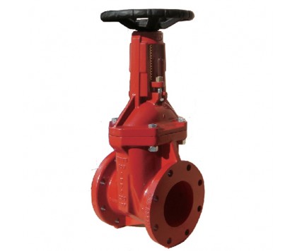AZ Series Resilient seated OS&Y gate valve