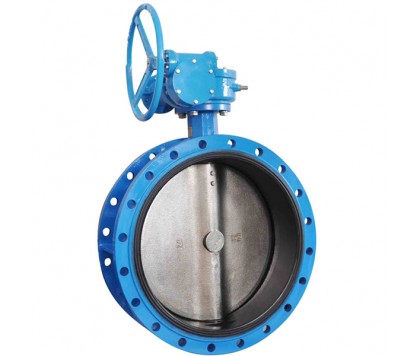 DL Series flanged concentric butterfly valve
