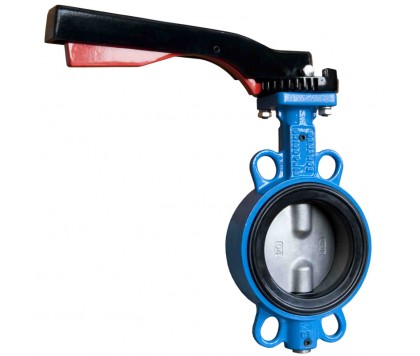 ED Series Wafer Butterfly Valve for Municipal Pipe Projects