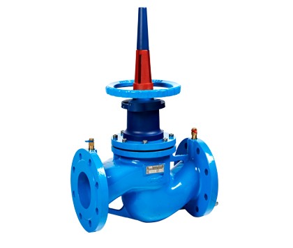 TWS Flanged static balancing valve