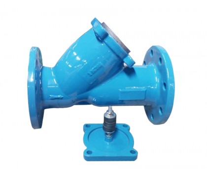 TWS Flanged Y Magnet Strainer