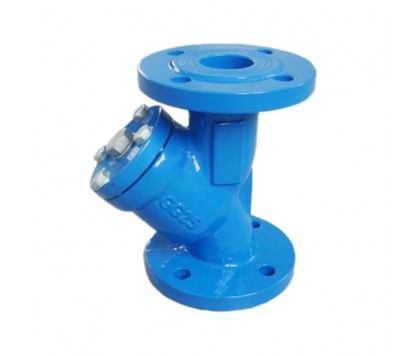 TWS Flanged Y Strainer According to ANSI B16.10