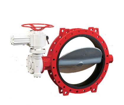 UD Series Soft-seated butterfly valve