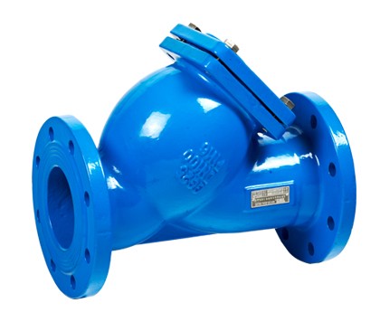TWS Flanged Y strainer